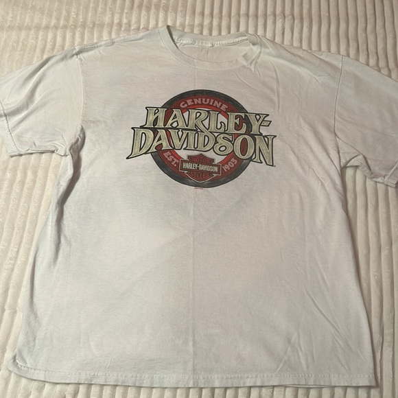 Harley Davidson Tshirt - Picture 1 of 5